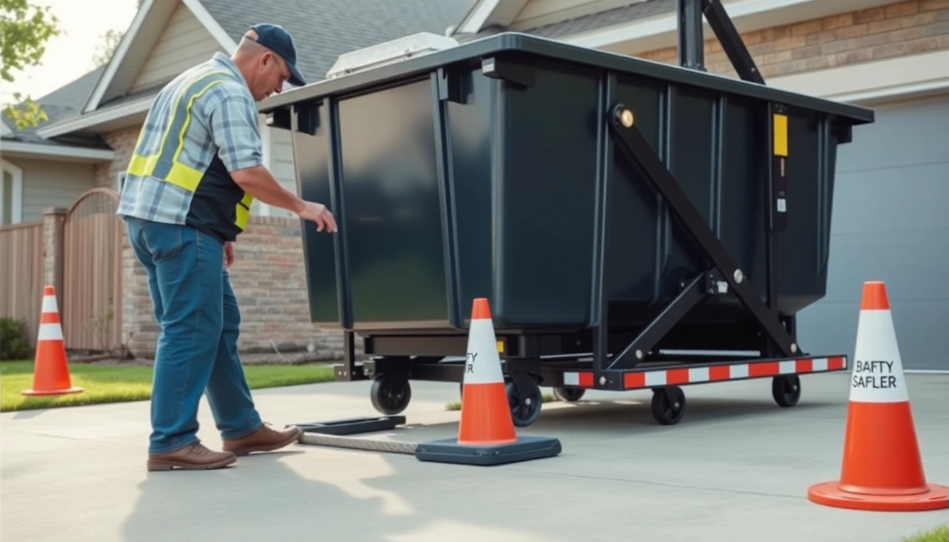 Driveway-Safe Dumpster Rentals